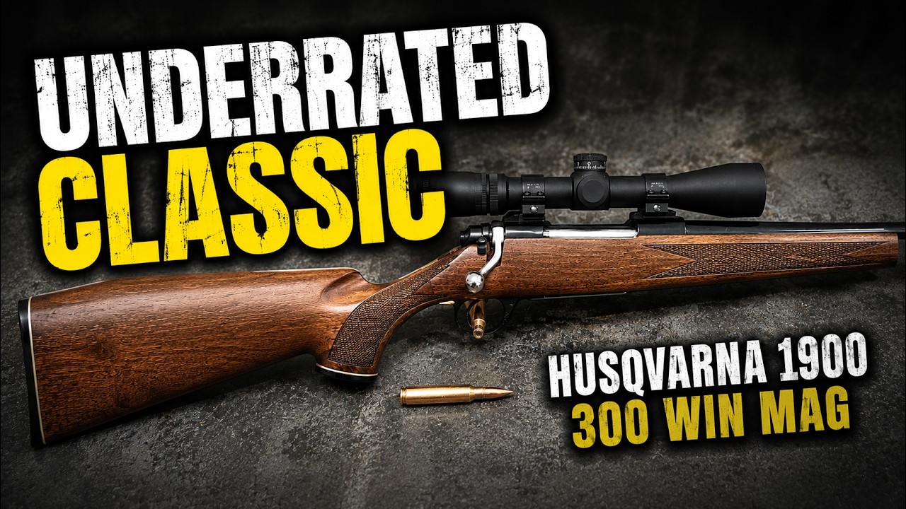 Husqvarna HVA Carl Gustav 1900 Обзор и время автономной работы! 300 Вин Маг!