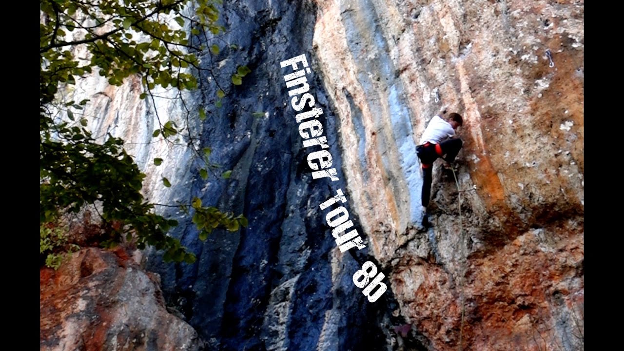 Finsterer Tour 8b / 5.13d (Hohe Wand, Hochkogel) | Uncut Ascent