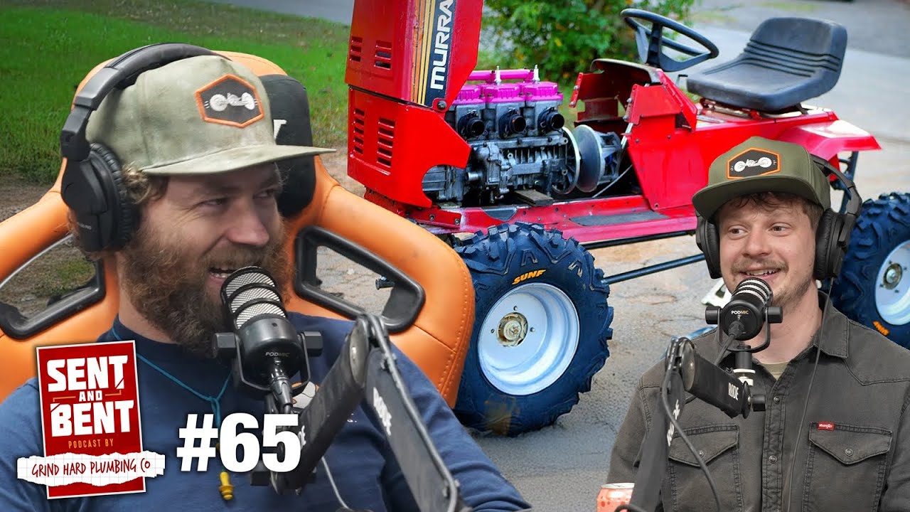 Chris Can Hear Again + Vasily Builds - Sent and Bent #65
