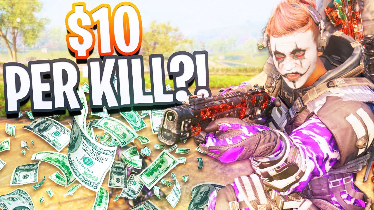 Call of Duty Blackout | 10 долларов за убийство, если я не умру!!! Удалось ли мне это сделать???
