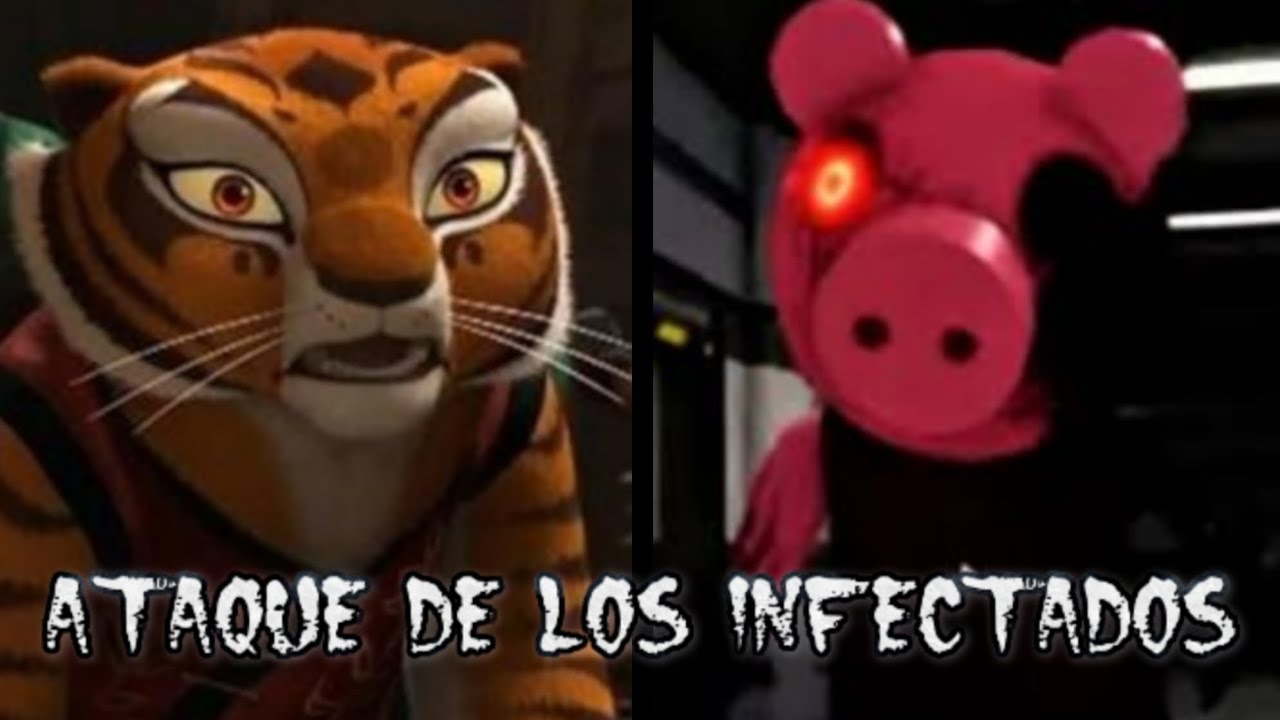 Creepypasta de Kung Fu Panda + Piggy 