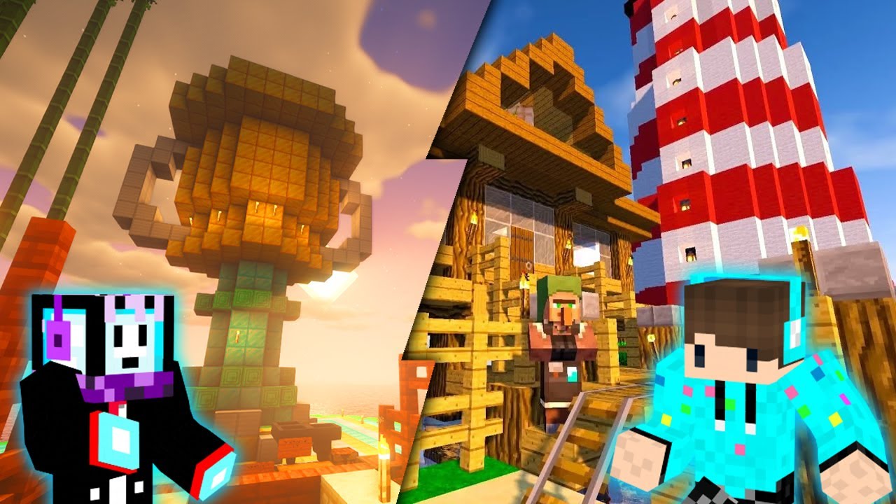BERTAMU KE PULAU TETANGGA  @BeaconCream & @TeguhSugianto  !! #GABUTGAMING |SANS SMP S3