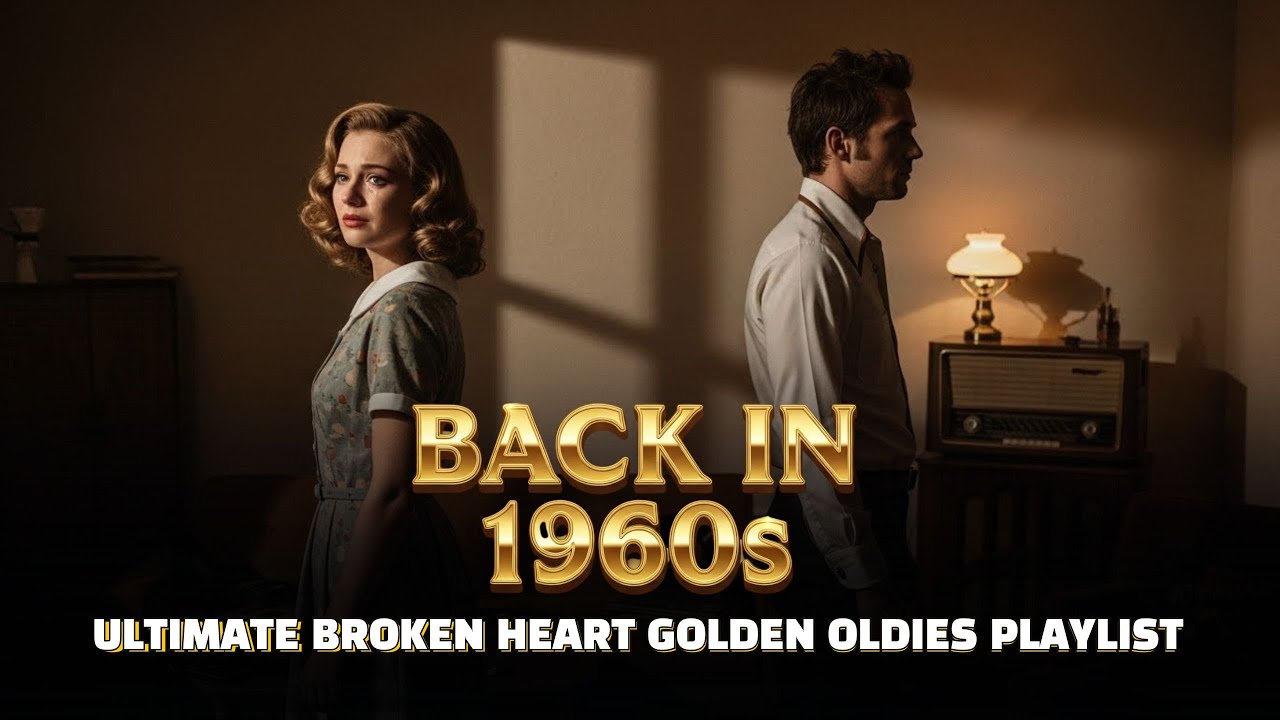 Ultimate Broken Heart Golden Oldies 60–70s: Emotional Classics You’ll Cry To Again Tonight