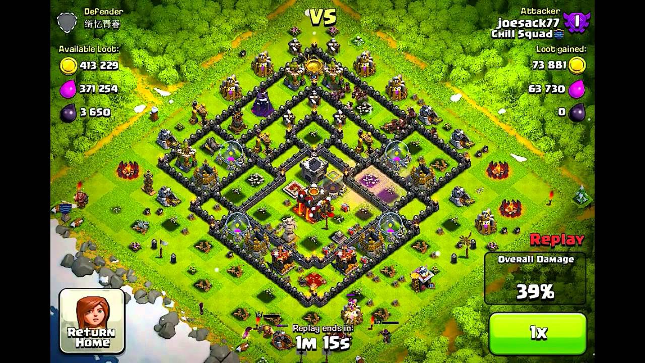 Insane Clash Of Clans Raid 900+k, Master League 3 Star +34 Trophies! Must Watch!