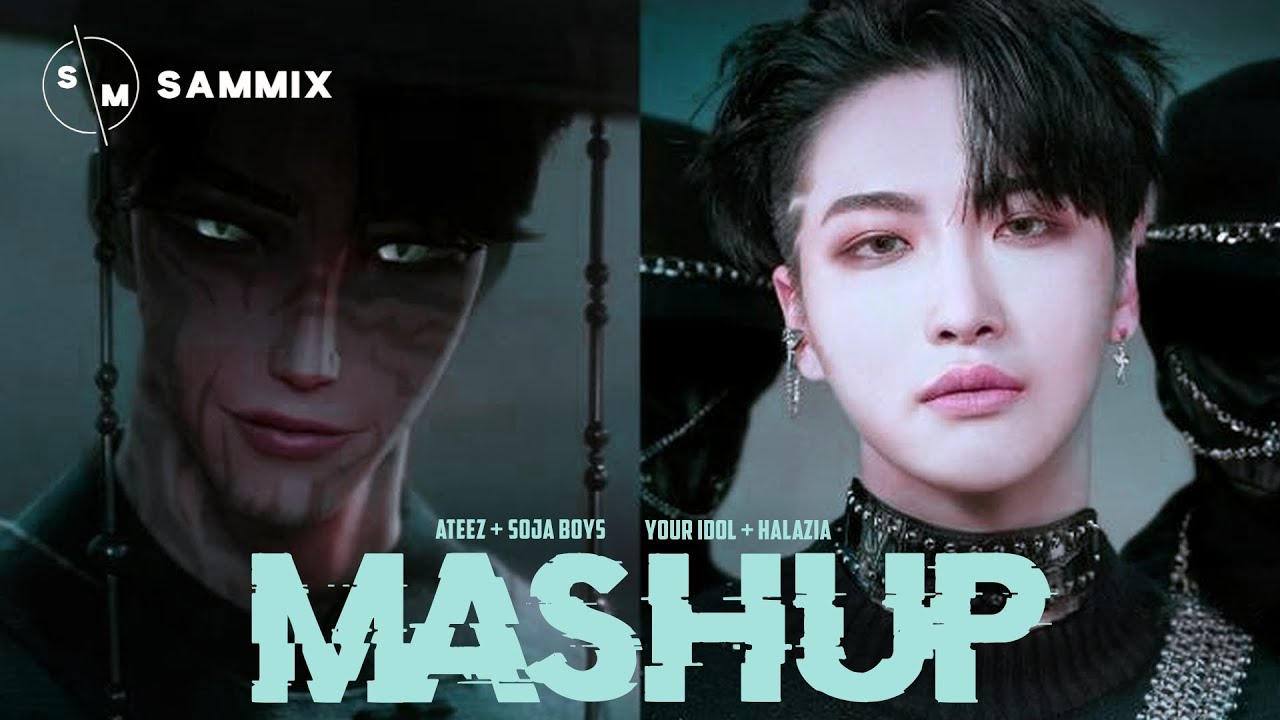 ATEEZ x SAJA BOYS - Your Idol/Halazia (MASHUP)