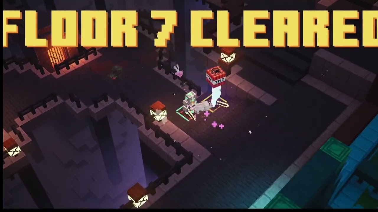 Minecraft Dungeons Tower Win Apocalypse 02/22/2026 - 02/22/2026 2 Player Win