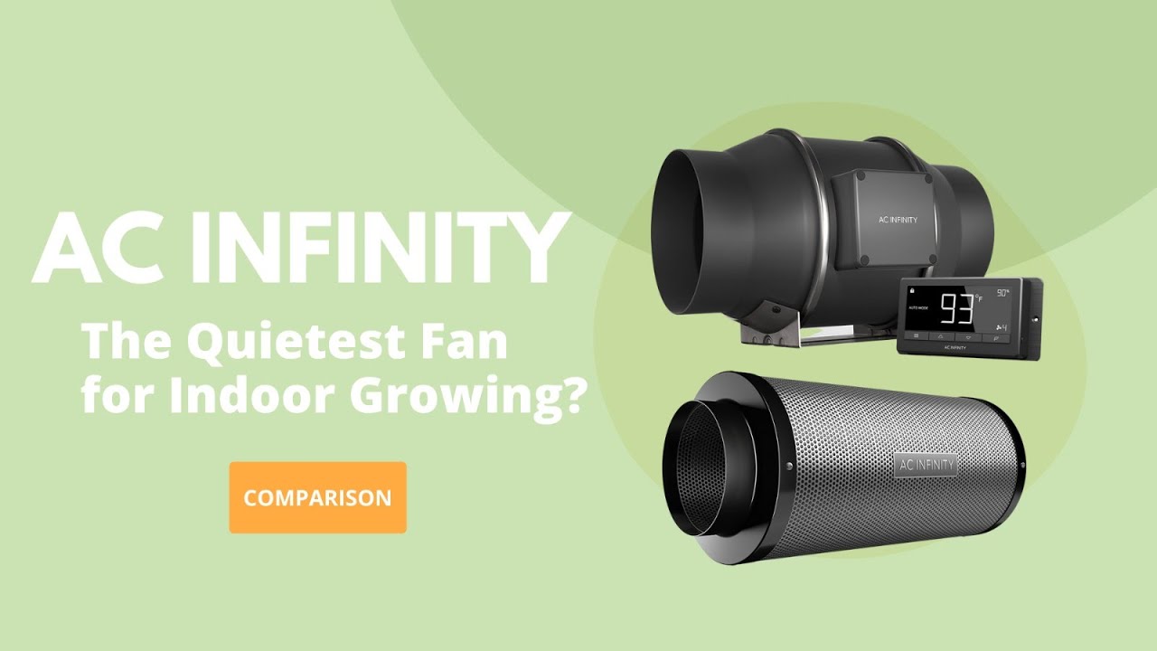 Is this the Quietest Fan? | AC Infinity Cloudline Series