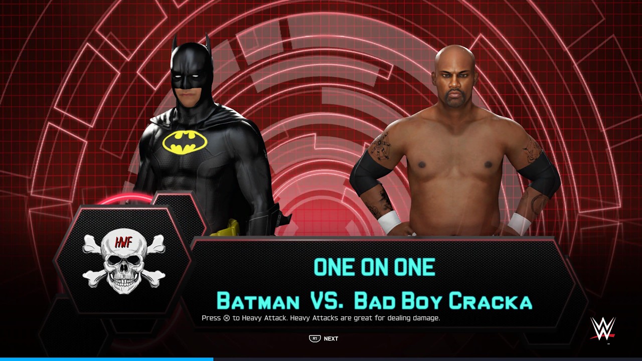 Batman vs Bad Boy Cracka