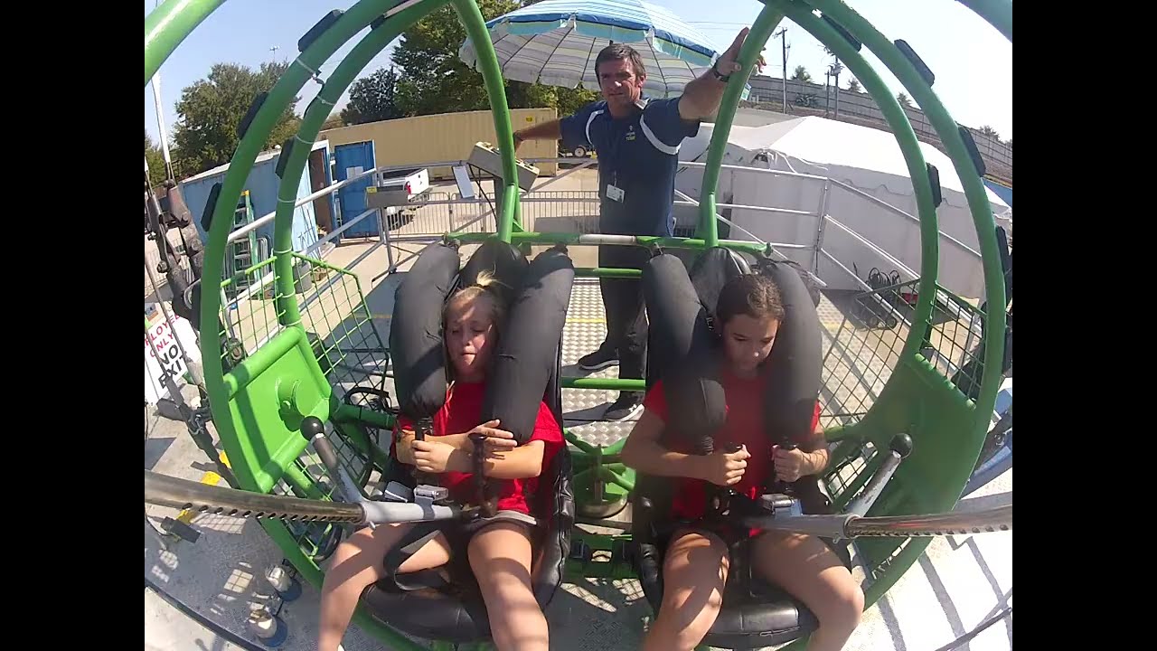 Would You Try This CRAZY Human Slingshot Ride?