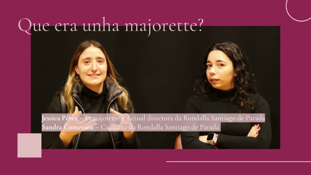 Que é unha majorette?