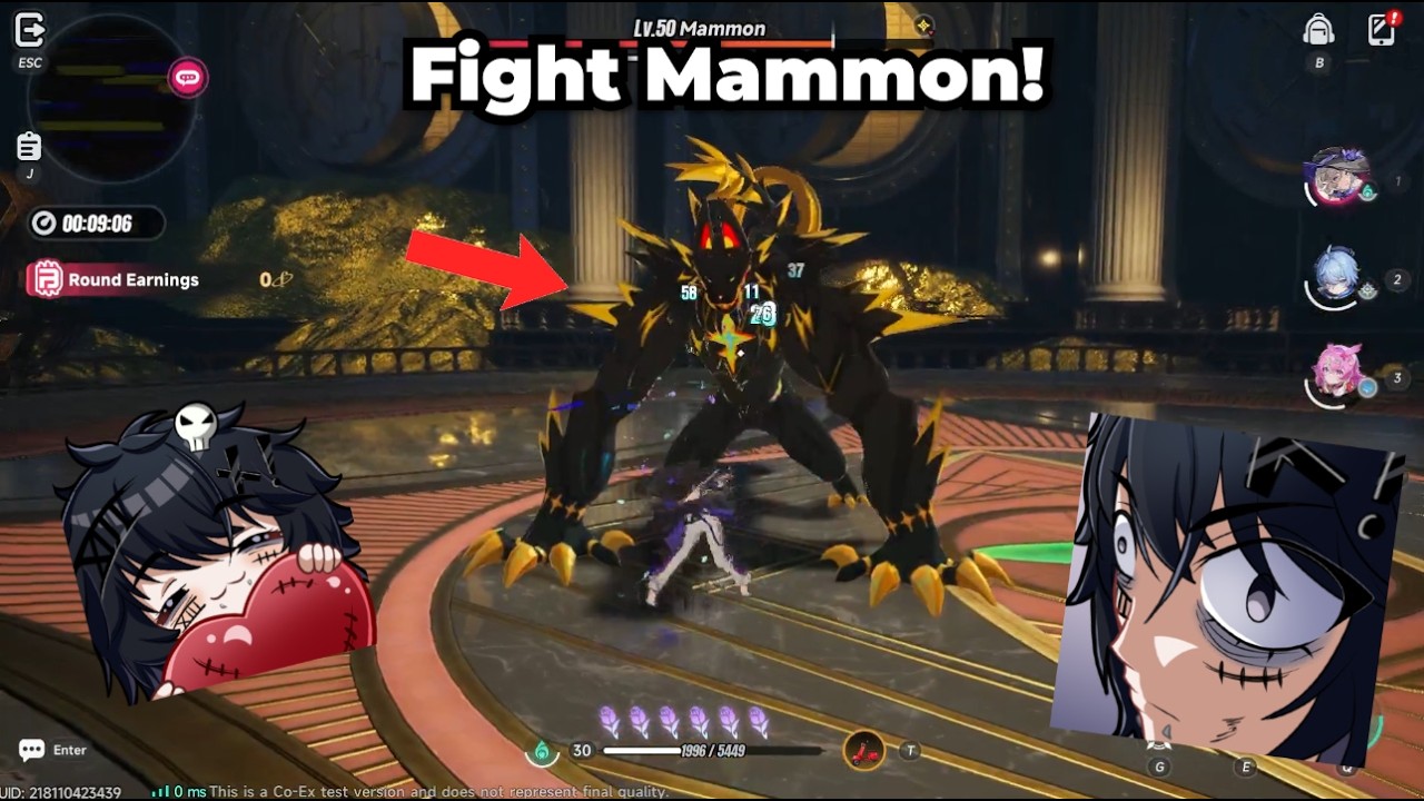 How to fight Mammon in NTE CBT! #nte #ntecreator