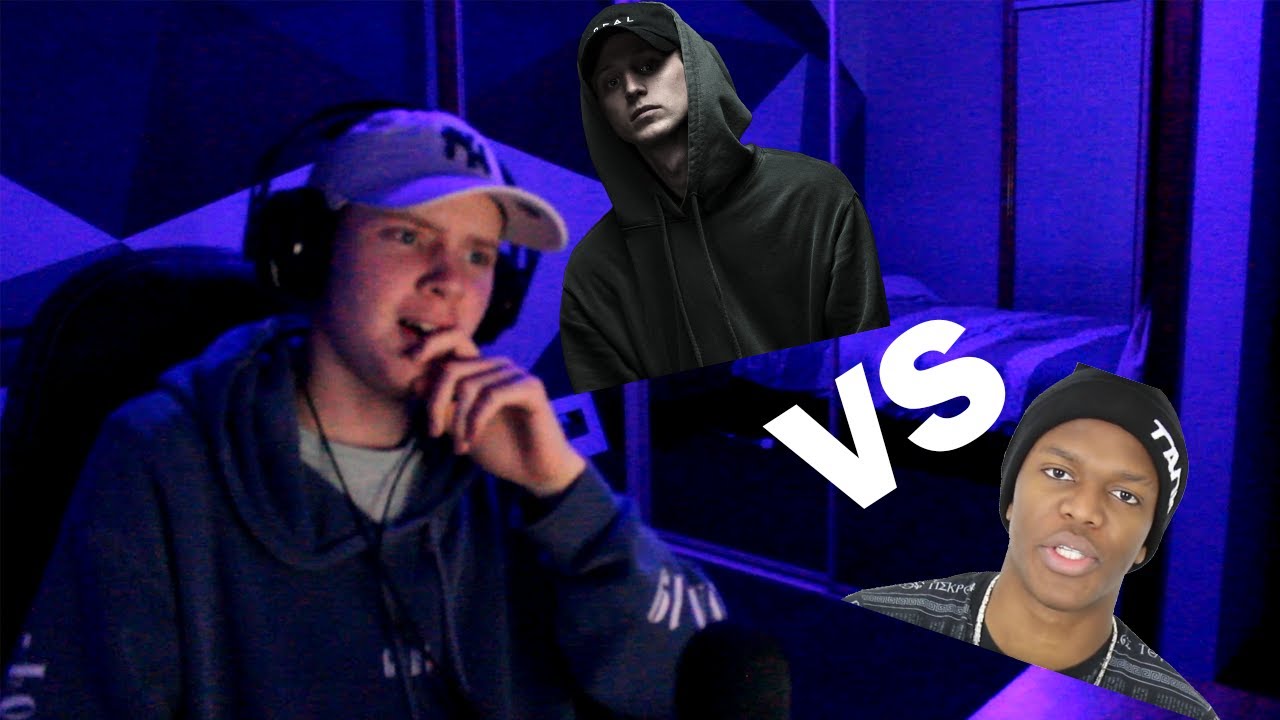 KSI VS NF...
