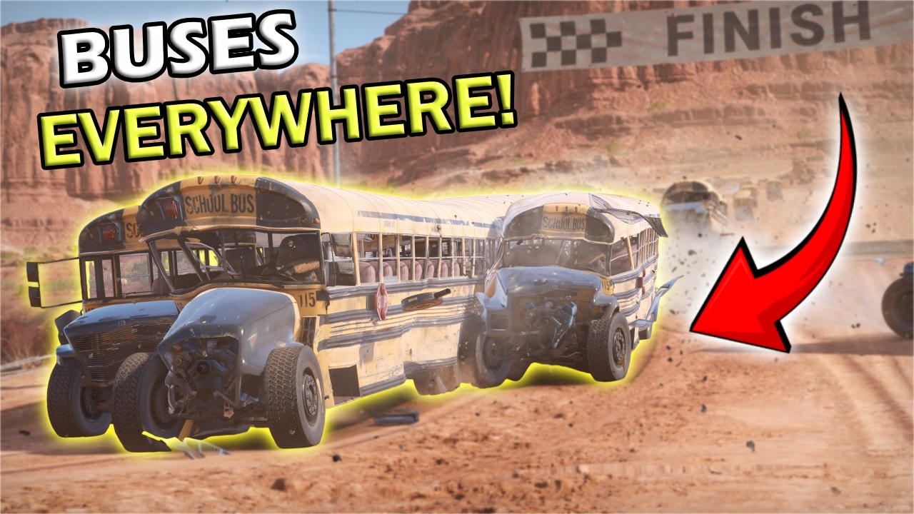 Nobody Is Safe From The BUS - Wreckfest 2 Chaos