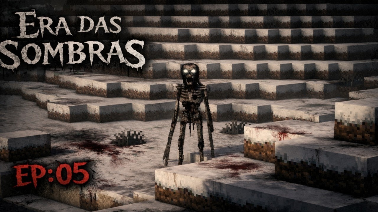 A ERA DAS SOMBRAS ESTÁ PIORANDO… ELE APARECEU | Era das Sombras EP.05