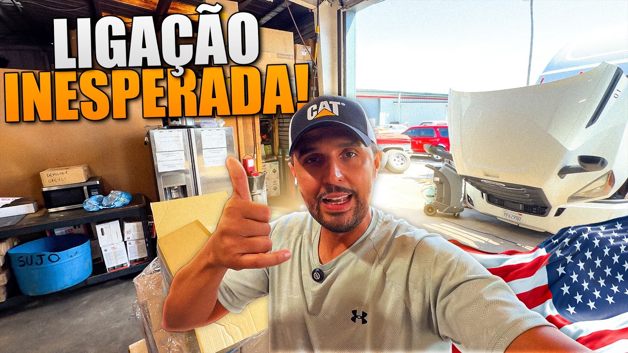 RECEBI UMA LIGAÇÃO INESPERADA E FIQUEI SURPRESO!!