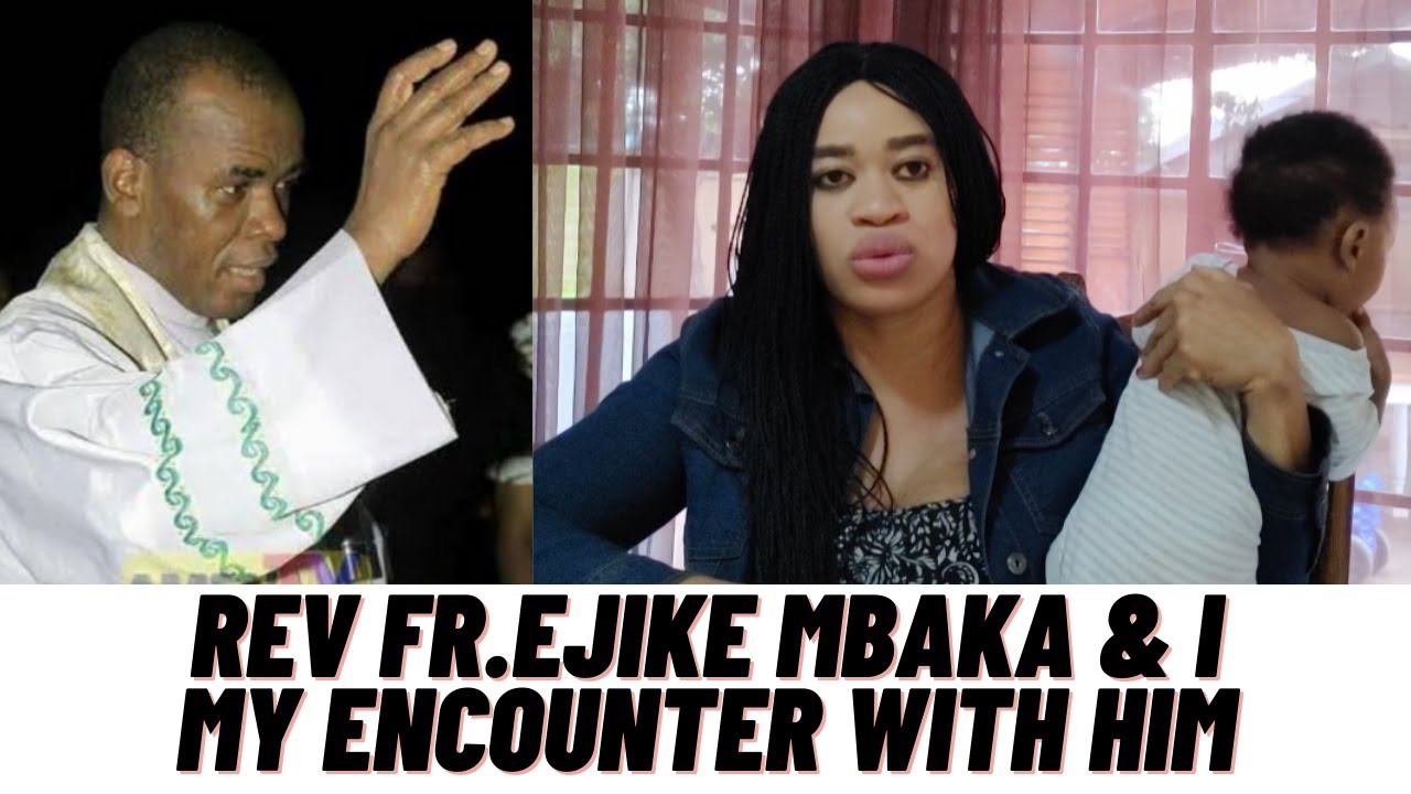 My Meeting With Rev.fr Ejike Mbaka of Adoration Mininstry Enugu Nigeria-Story Of My Life #nigeria