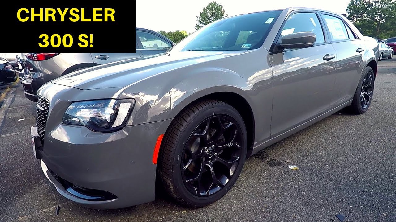 Overview of the 2019 Chrysler 300s!