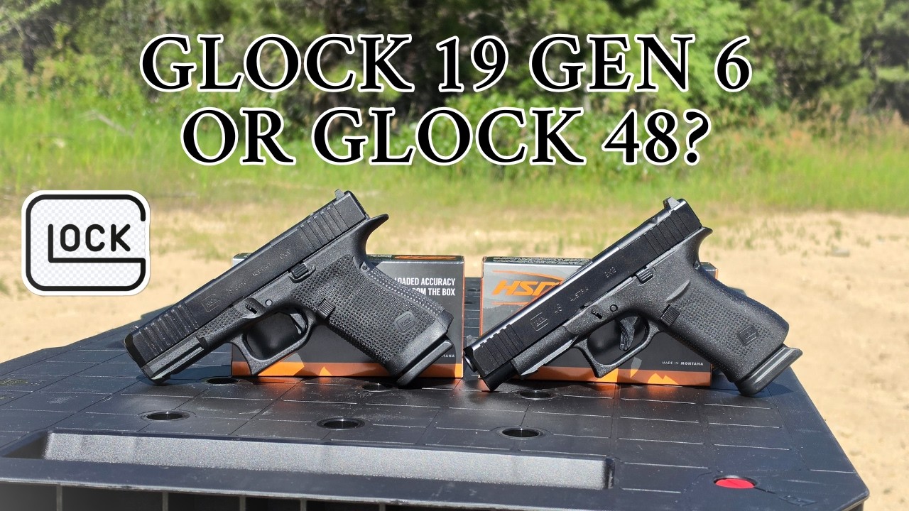 Glock 19 Gen 6 против 48: что выбрать?