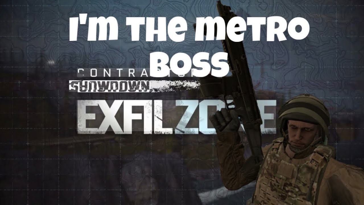 Contractors exfil zone some of the best gear awesome fight 