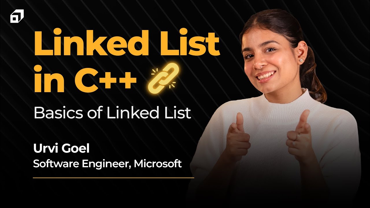 Linked List Tutorial in C++ - Module 1 | Data Structures & Algorithms | Coding Problems | @SCALER