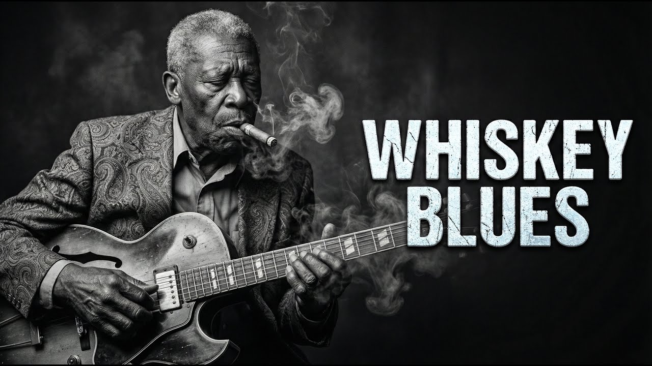 Whiskey Blues to Unwind After Hours: Smooth Whiskey Rock to Melt Away & Relax After Work Day Stress