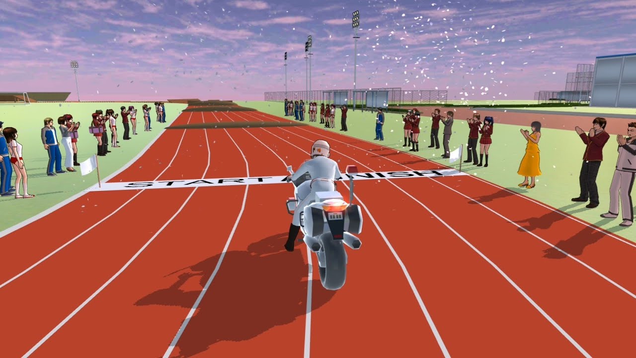 Motorbike Race 2020  | SAKURA SCHOOL SIMULATOR | TUTORIAL