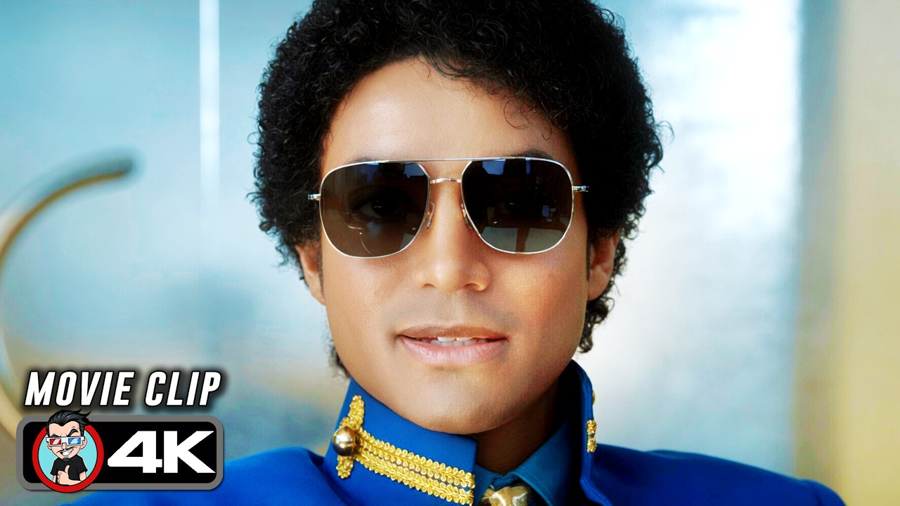 Michael Fires His Father Scene | MICHAEL (2026) Movie CLIP 4K