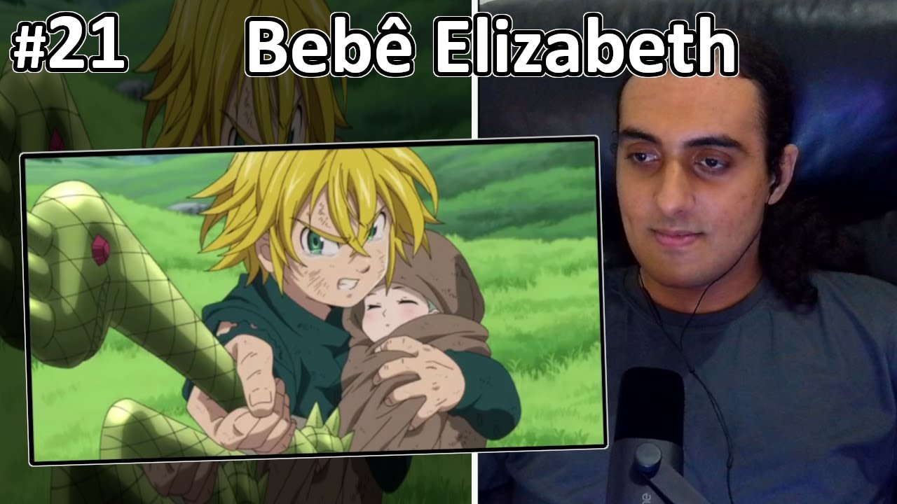 O passado da Elizabeth - Nanatsu no Taizai 2T EP 21 (React)