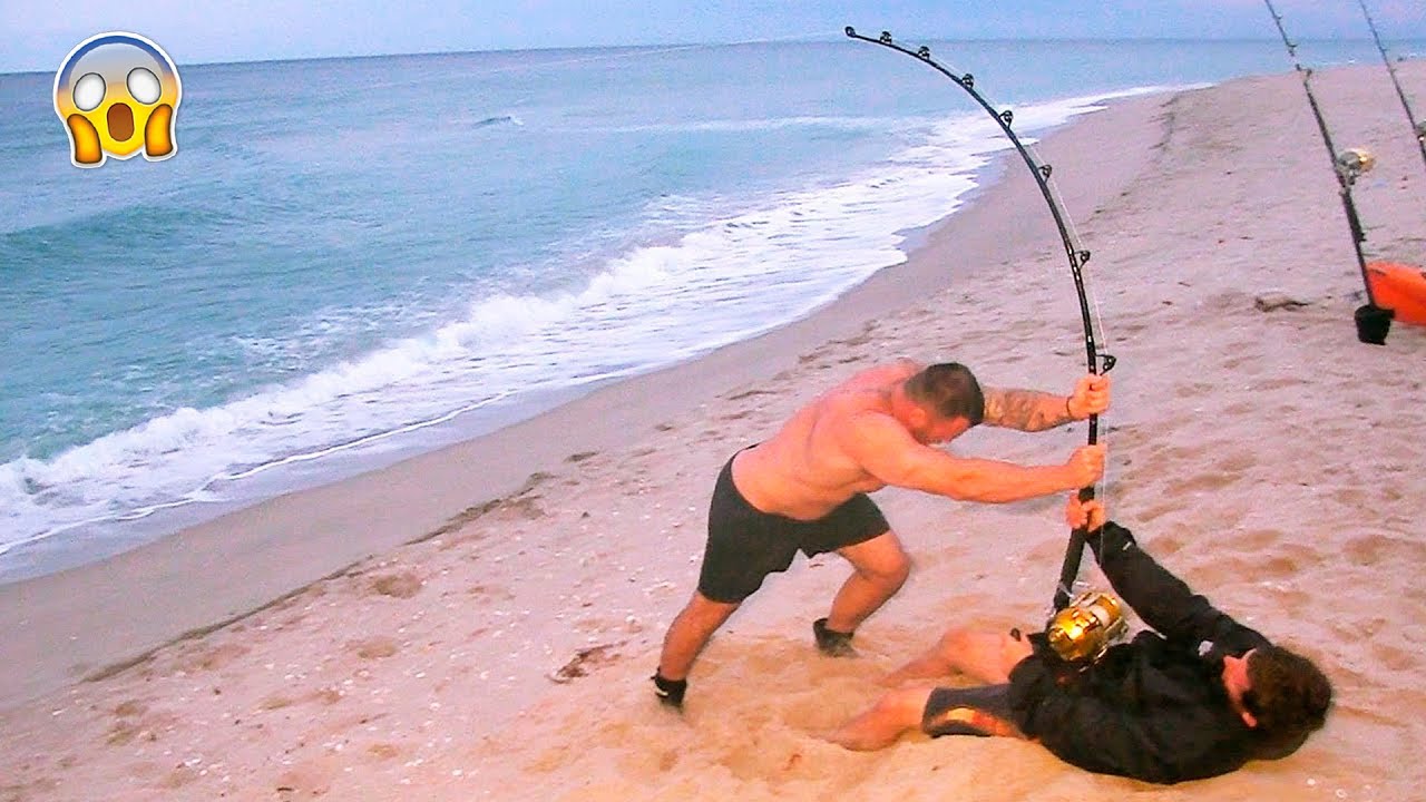 RECORDE MUNDIAL MAIOR PEIXE J&Aacute; PESCADO COM VARA NO BRASIL - INACREDIT&Aacute;VEL!