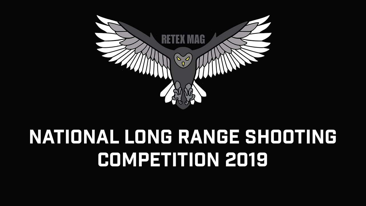 National Long Range Shooting Compétition 2019.