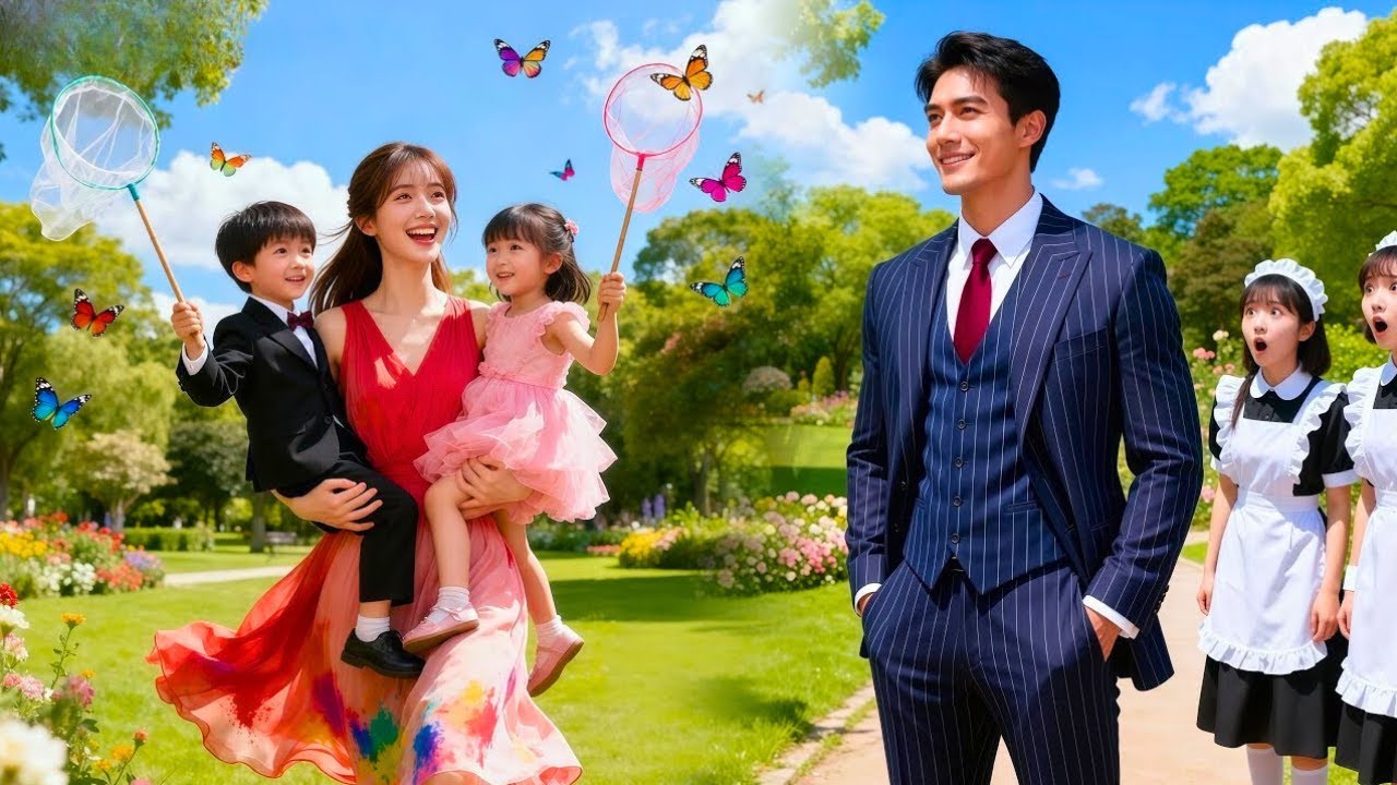 7 лет назад родила близнецов… Чтобы спасти дочь от лейкоза, соблазнила CEO — и он её избаловал!