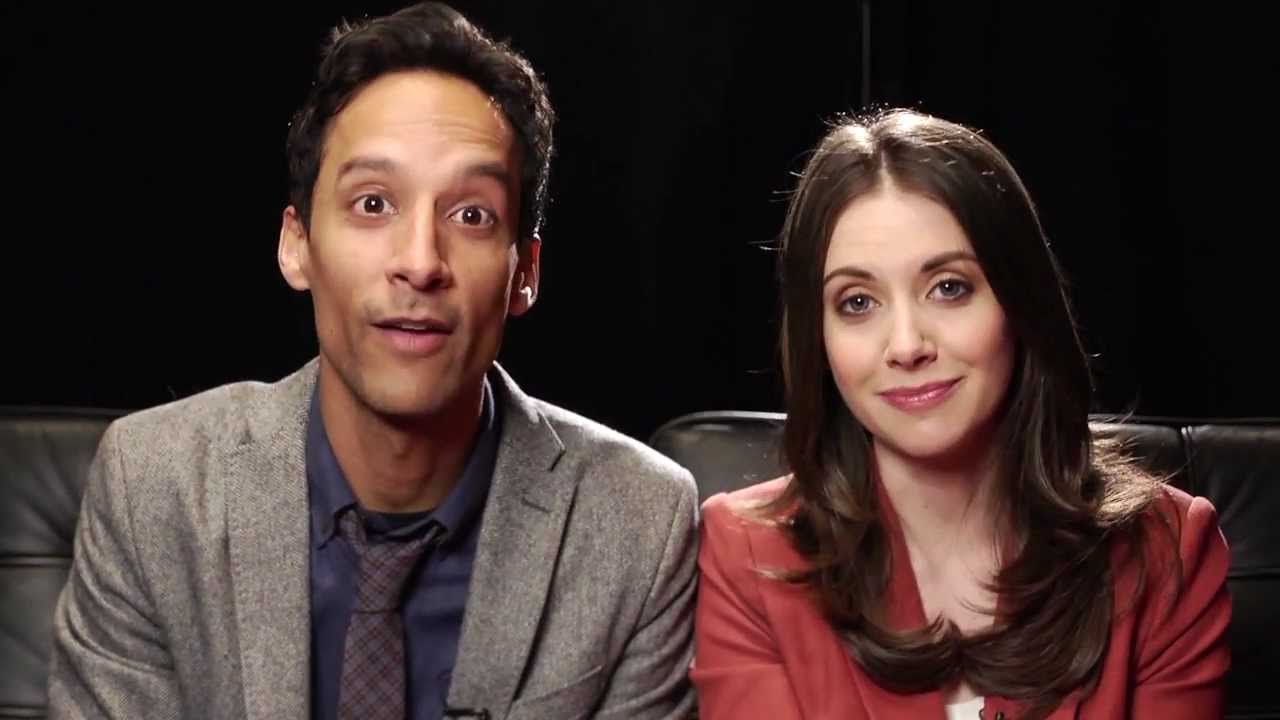 BEST STORY EVER: Alison Brie And Danny Pudi Can't Hold It In Anymore