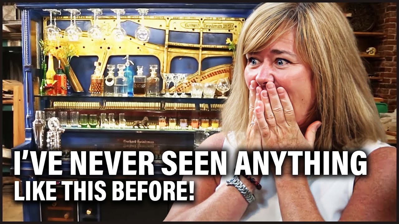 How Did They Turn a Piano Into a Bar?! | Custom Built