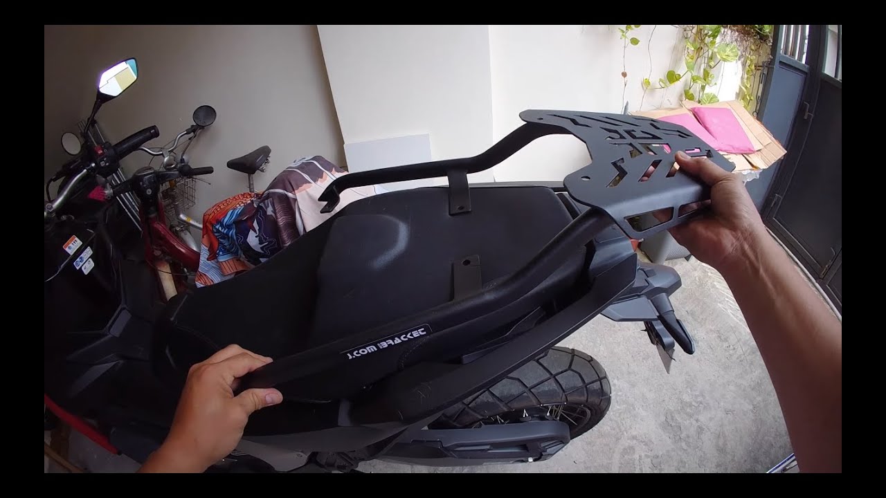 Honda X ADV 750 Bracket Top Box Installation