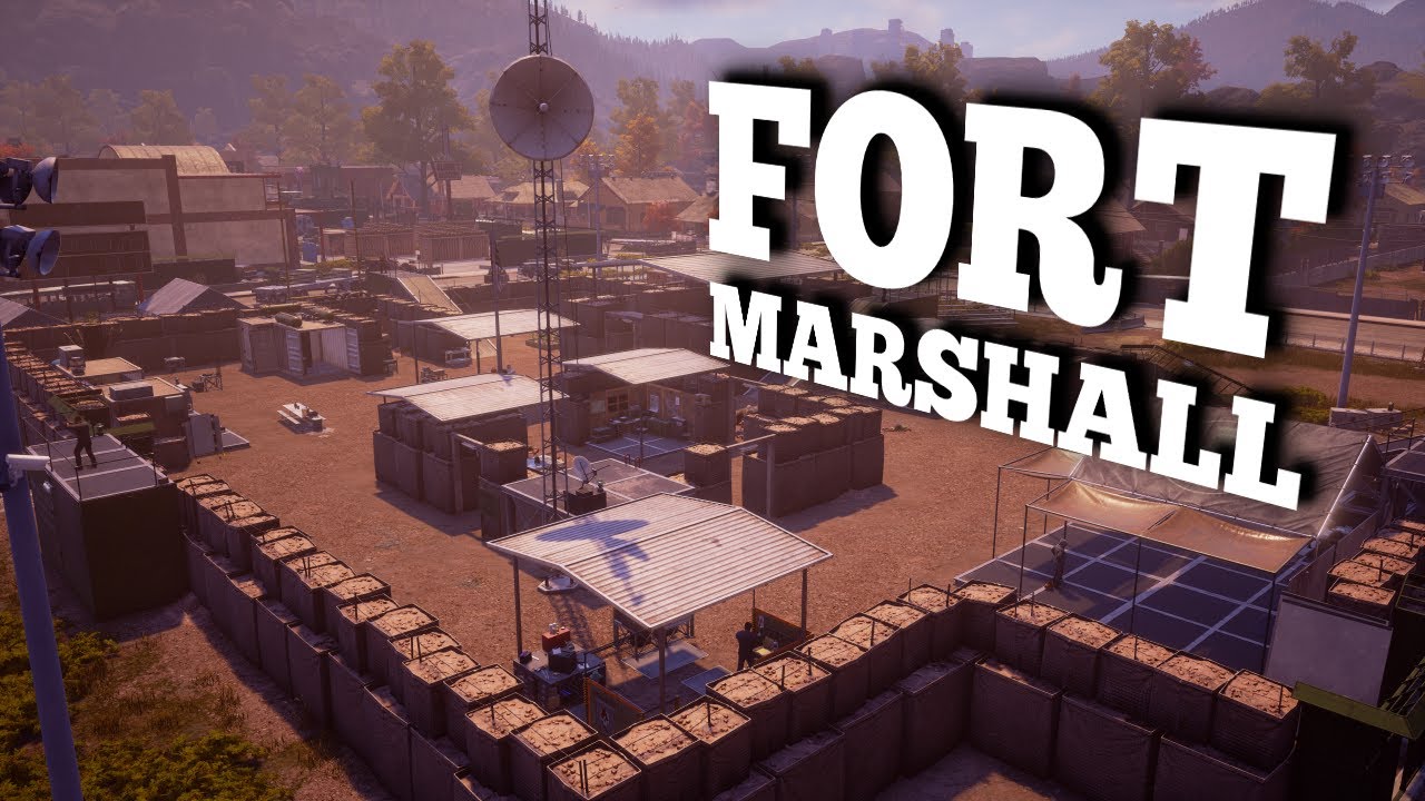 Guide to Fort Marshall | The Bases of Trumbull Valley