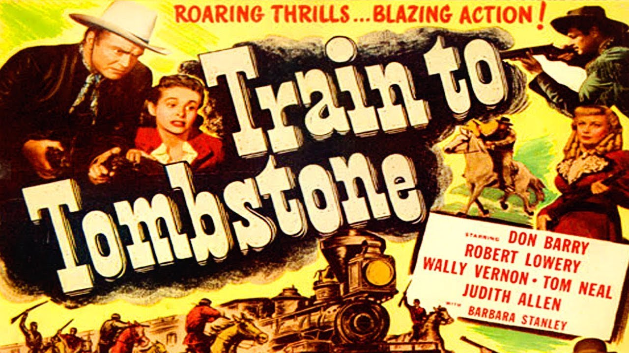 Train to Tombstone (1950) | Full Western Movie | Don 