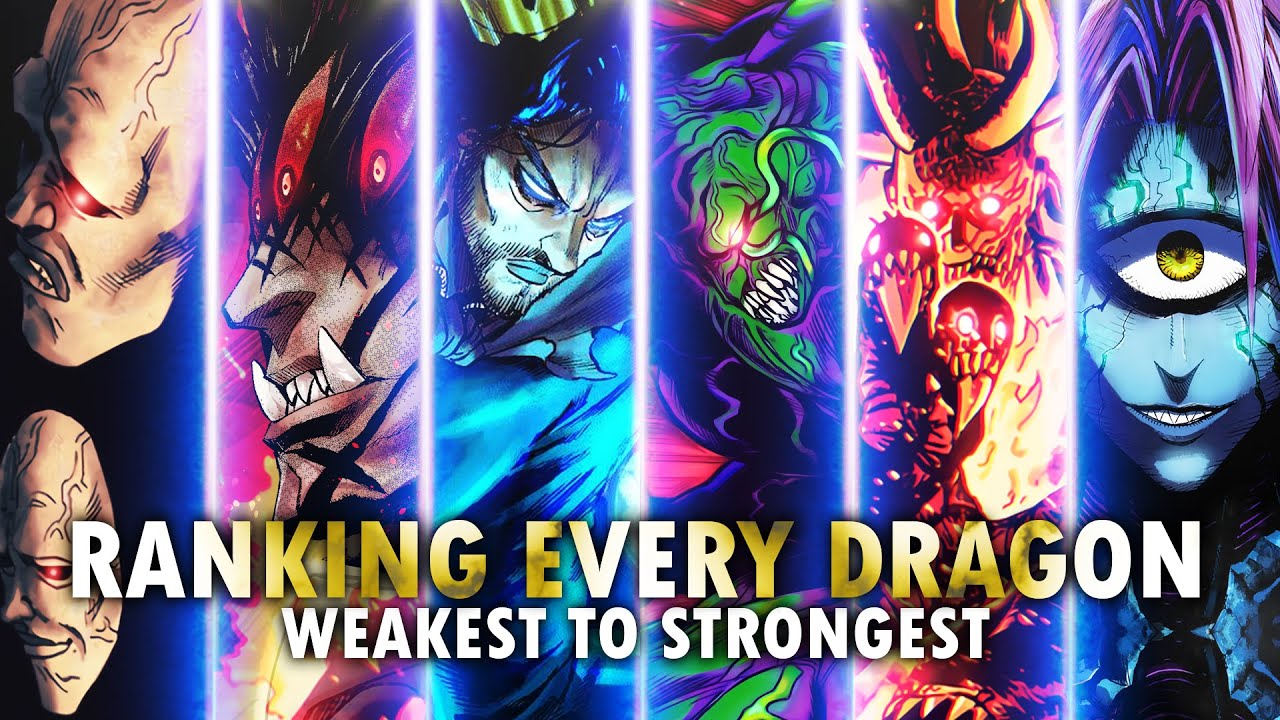 Ranking Dragon Level Monsters From Weakest to Strongest