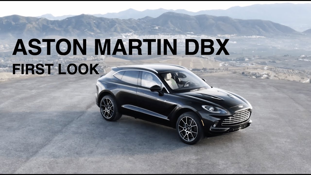 2020 Aston Martin DBX : Launch And First Look in Dubai