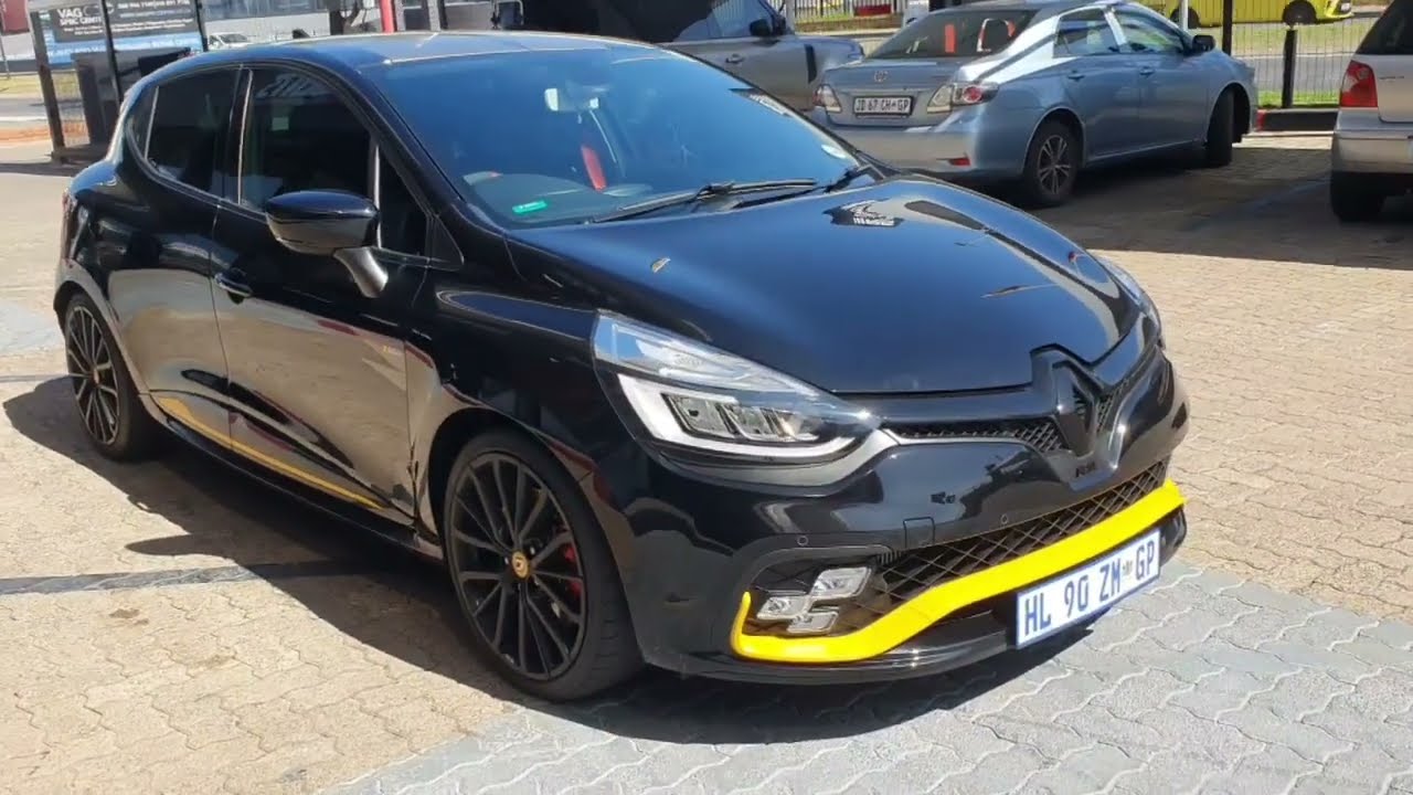 Renault CLIO RS F1 Drive + Walkaround