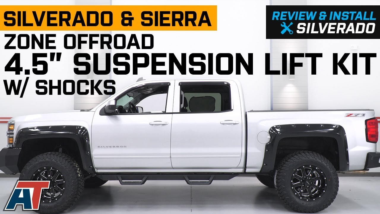 2014-2018 Silverado & Sierra Zone Offroad 4.5