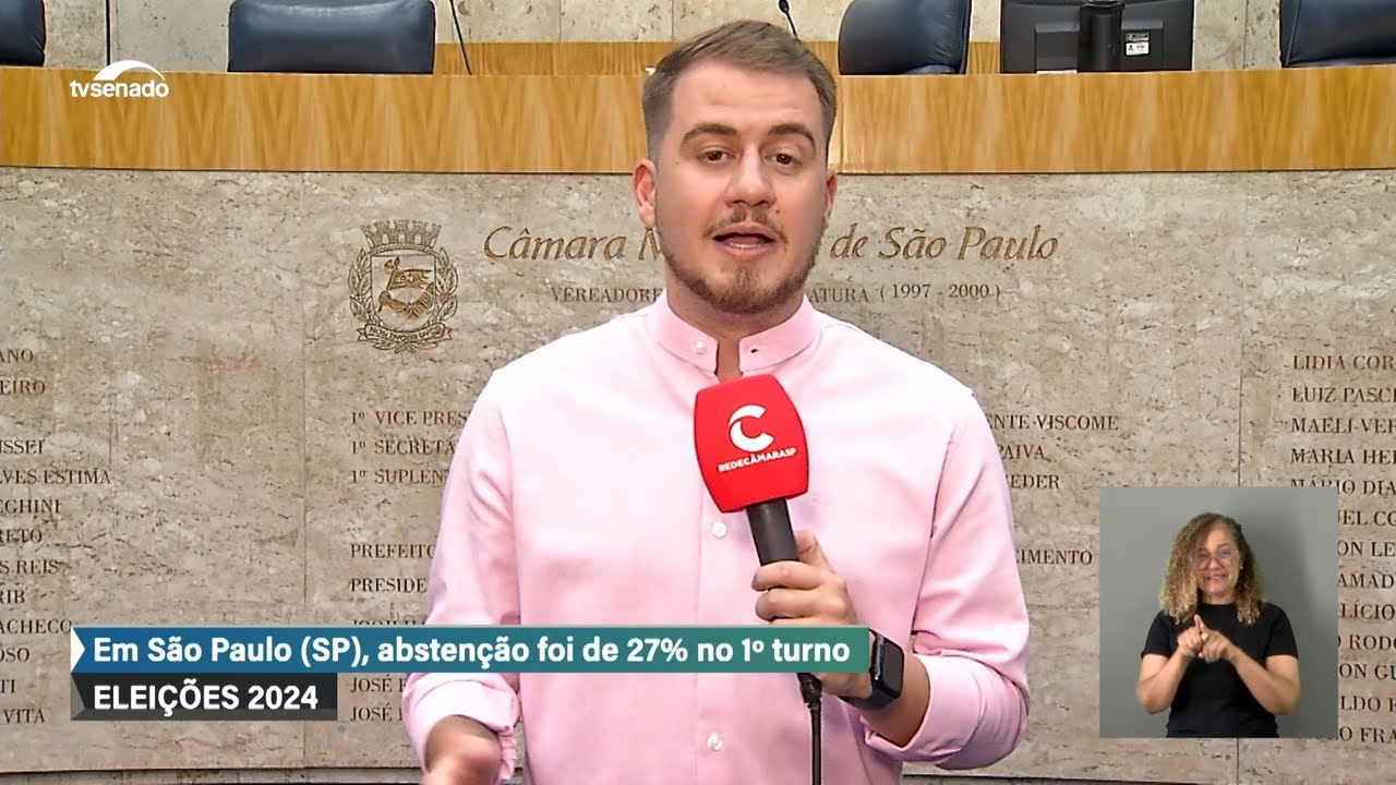 Eleições 2024: em São Paulo, candidatos esperam reverter alta abstenção do 1º turno