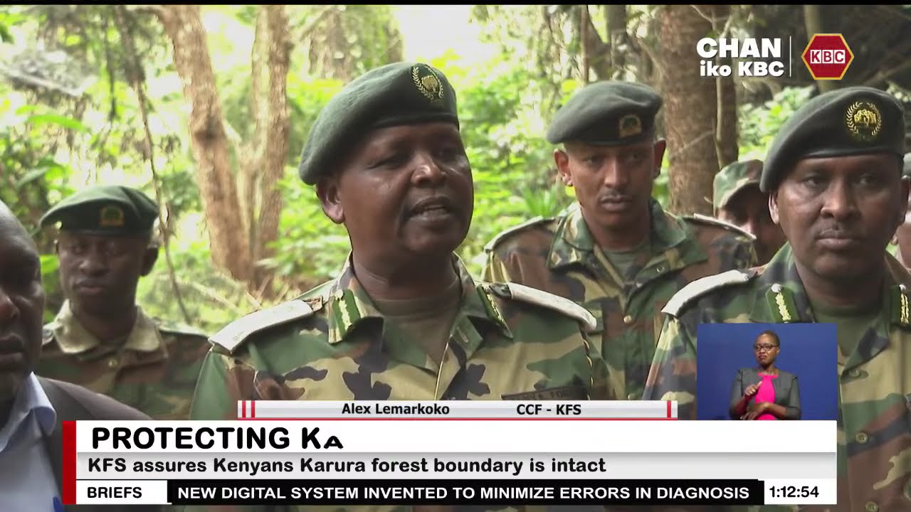 Kenya Forest Service assures Kenyans that Karura Forest boundary is intact