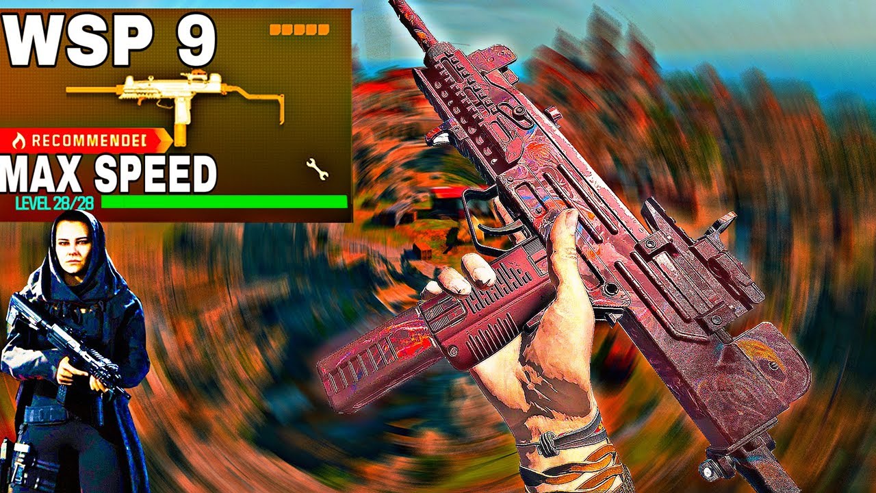 the secret *MOVEMENT*  REBIRTH ISLAND MILANO in Warzone 3 is AMAZING😍 (Best WSP 9 LOADOUT)