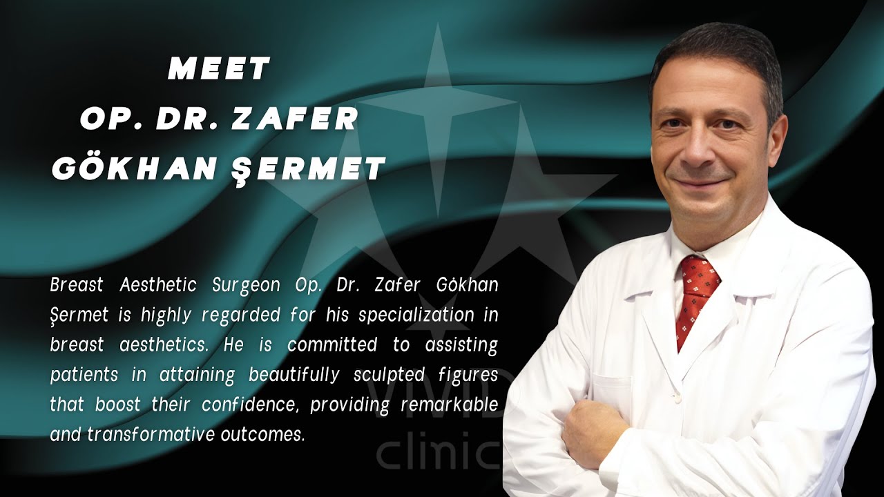 Meet Dr. Zafer G&ouml;khan Şermet | Aesthetic General Surgery Specialist at Vivid Clinic