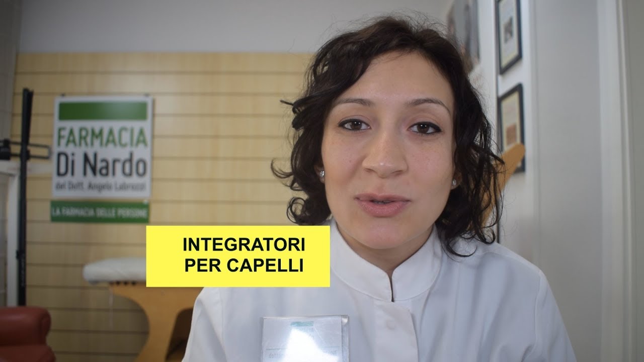 Caduta capelli: quando sono necessari gli integratori.