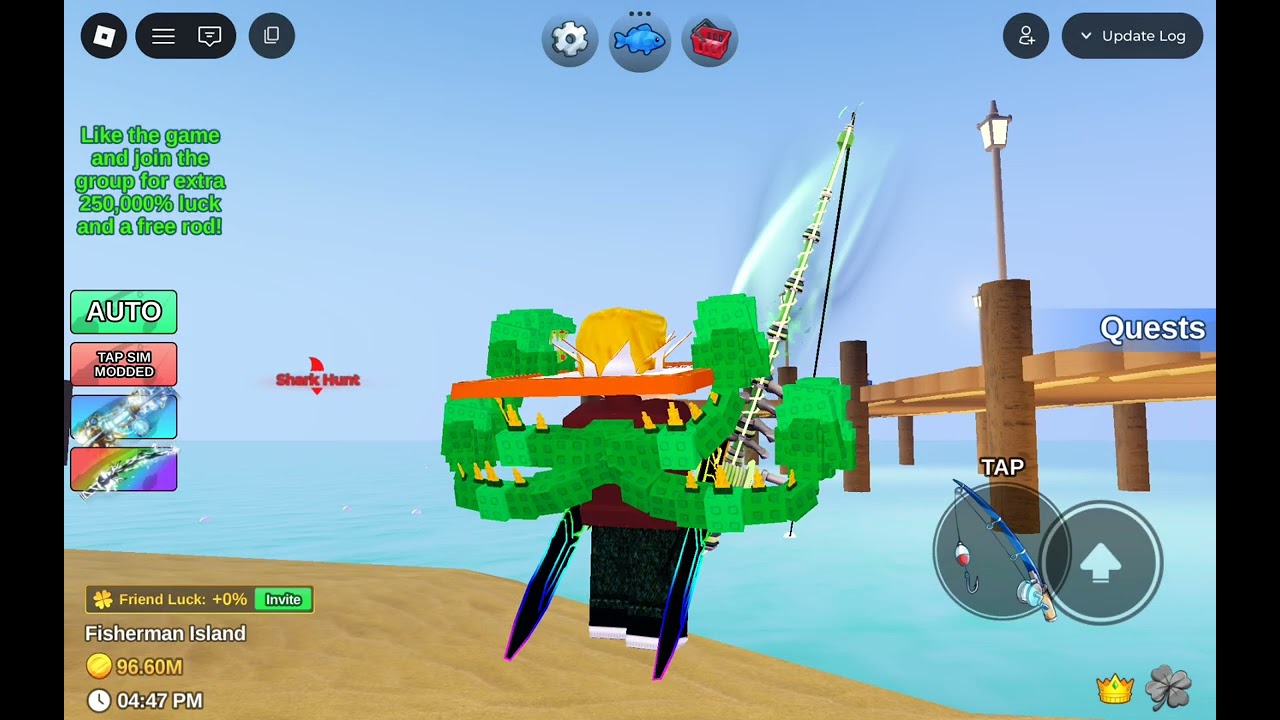 main fish it modded guys
