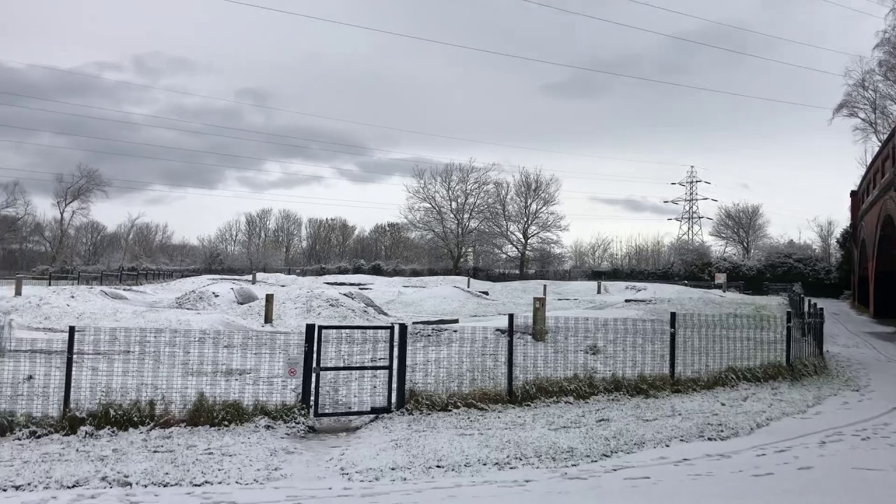 manchester weather today ❄️❄️❄️