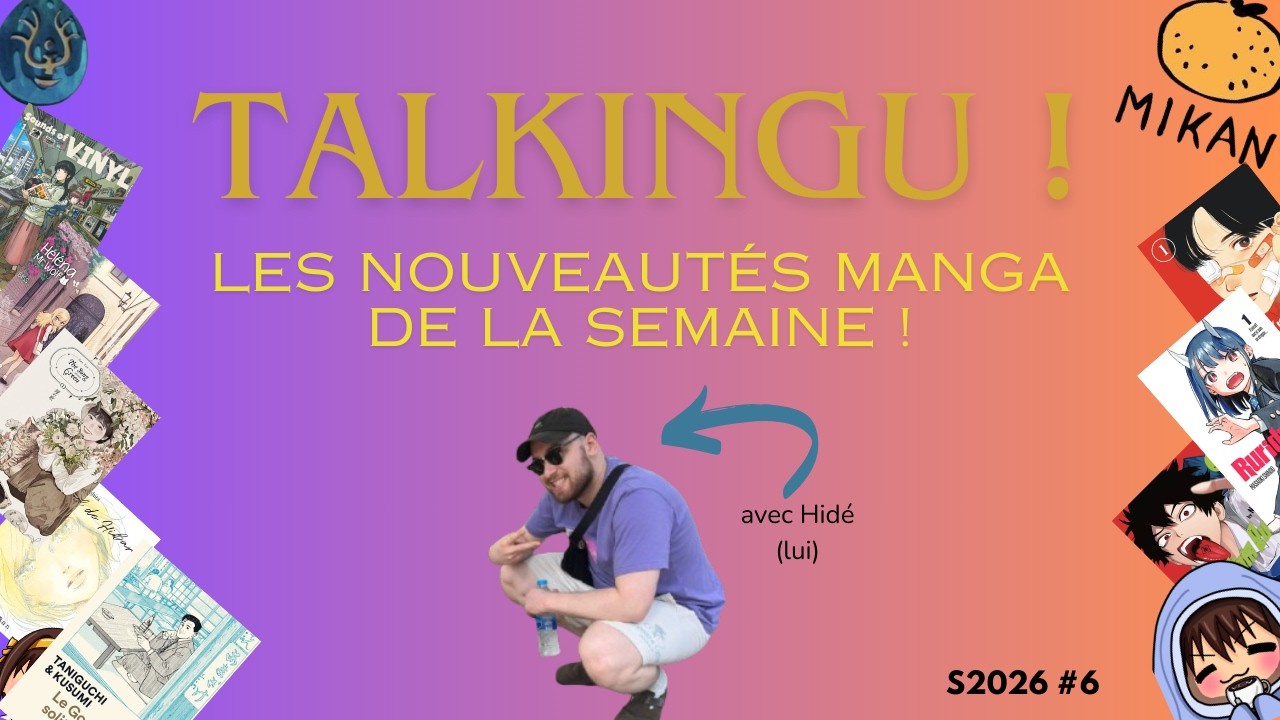 JE VOUS AI PARLÉ DE ICHI THE WITCH ??? (TALKINGU S2026 #6)