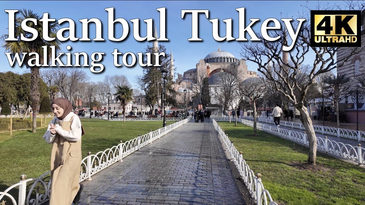 🇹🇷 Прогулка по историческому региону Стамбула, Беязыту, Султанахмету и Эминёню - Турция