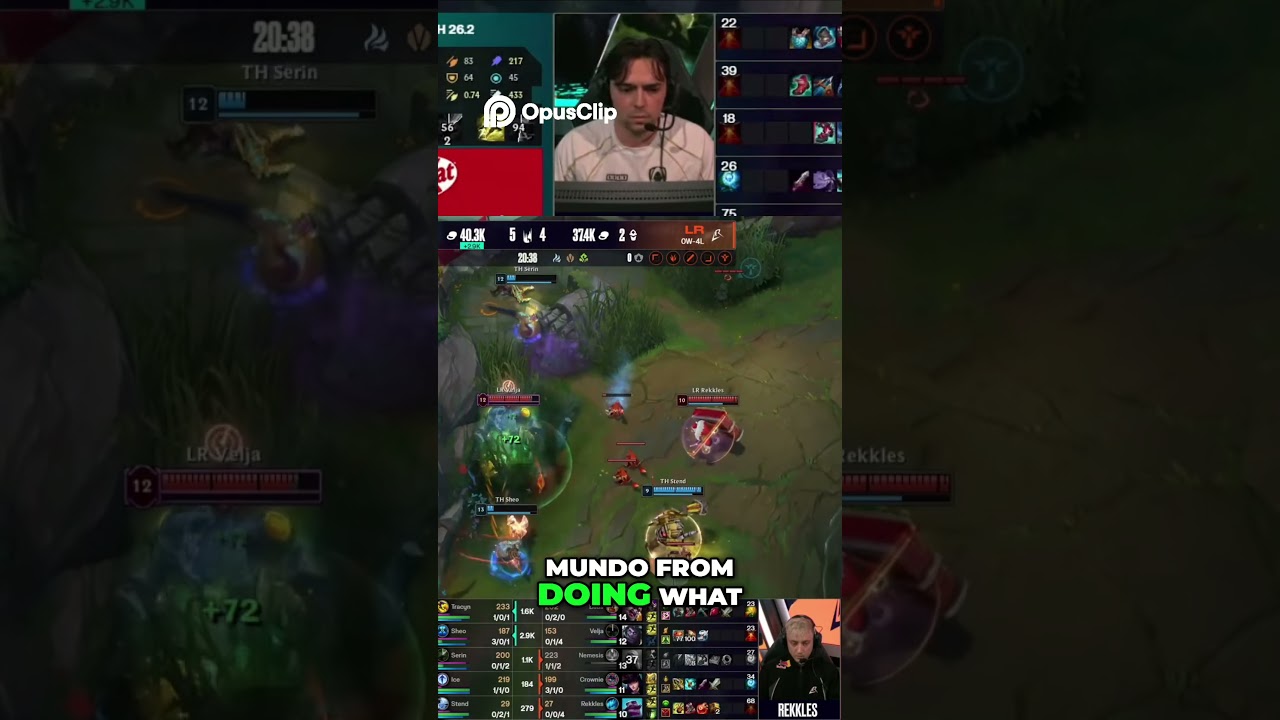 LR vs TH – THIS PLAY CHANGED EVERYTHING 🤯🔥 
